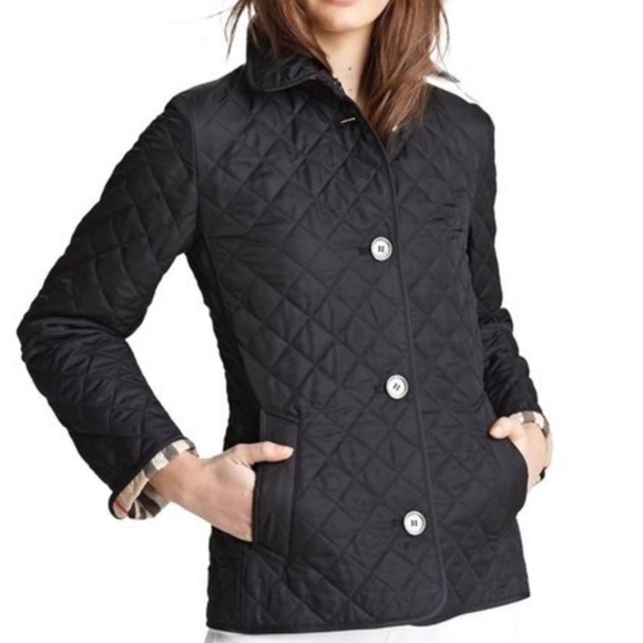 BURBERRY QUILTED JACKET | small petite - Picture 3 of 3